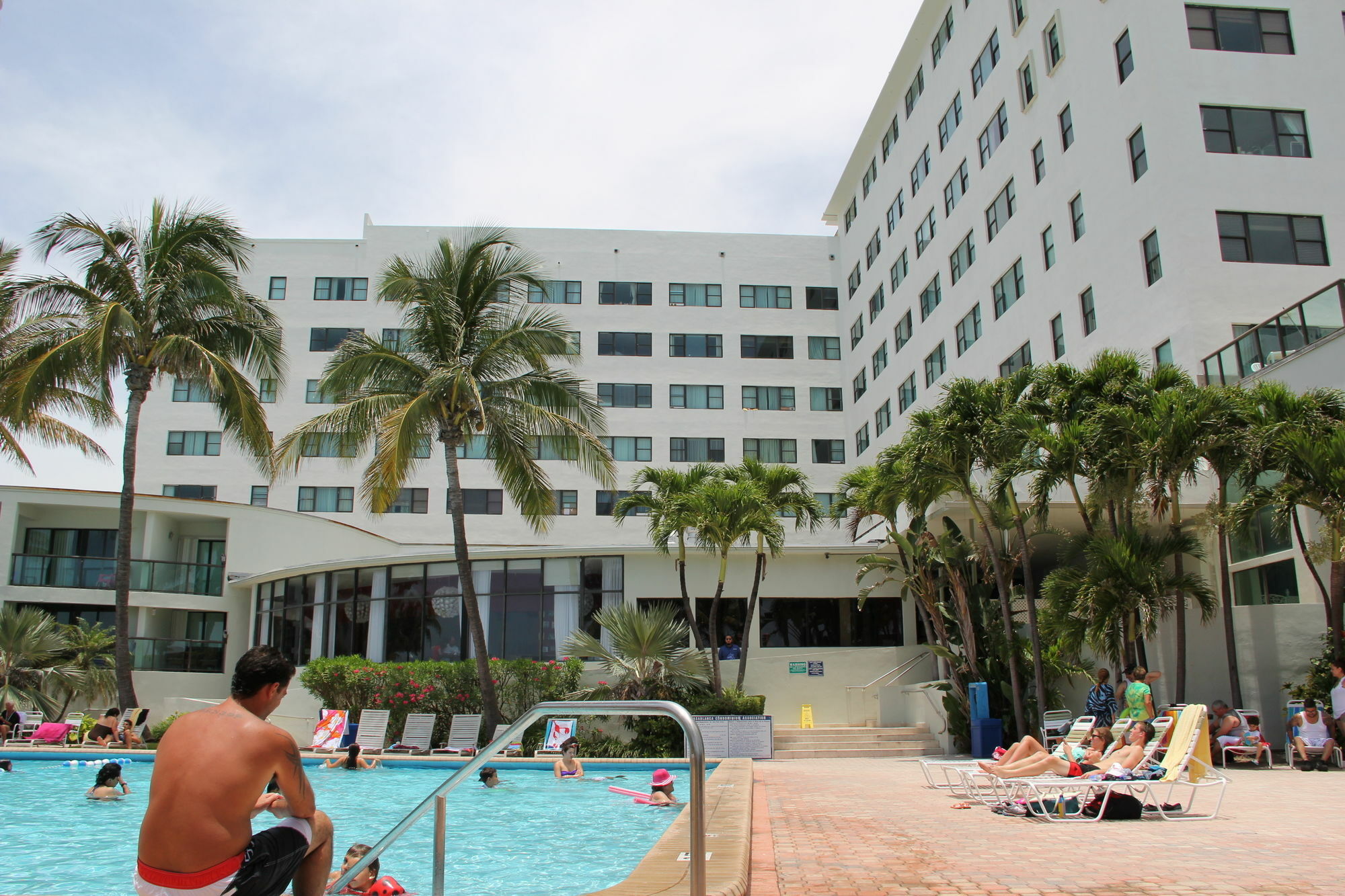 Private Apartments At The Casablanca Miami Beach Extérieur photo