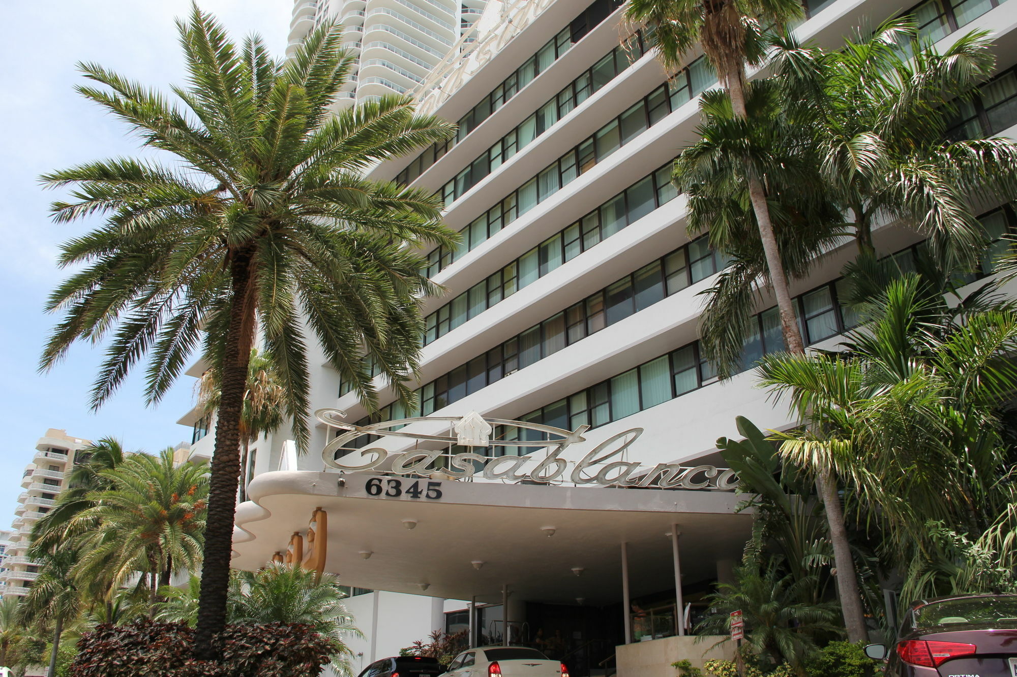 Private Apartments At The Casablanca Miami Beach Extérieur photo